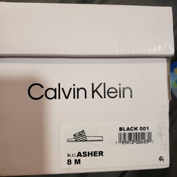 Calvin Klein Slides - Picture 2 of 3